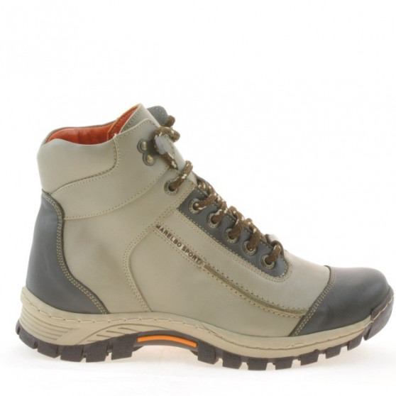 Jugendstiefel 479 sand+khaki Jugendstiefel 479 sand+khaki