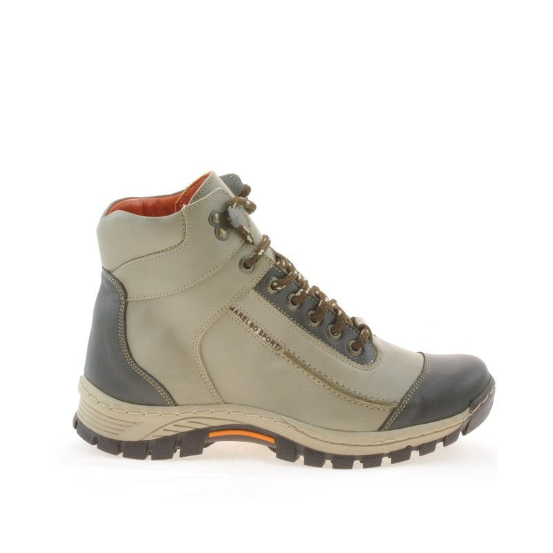 Jugendstiefel 479 sand+khaki