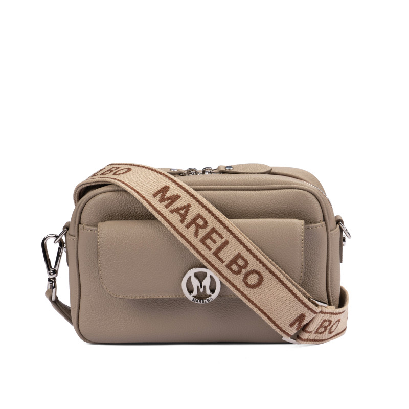 Damenschultertasche 014g 01 biz latte