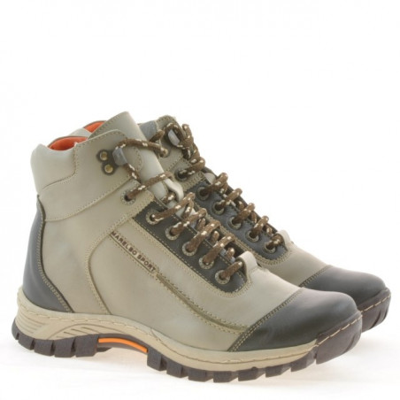 Jugendstiefel 479 sand+khaki