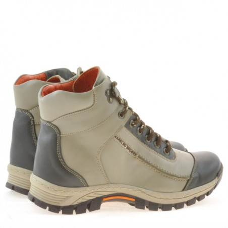 Jugendstiefel 479 sand+khaki