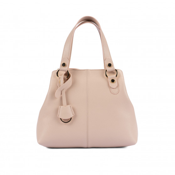 Damen Schultertasche 004-1g Vanille