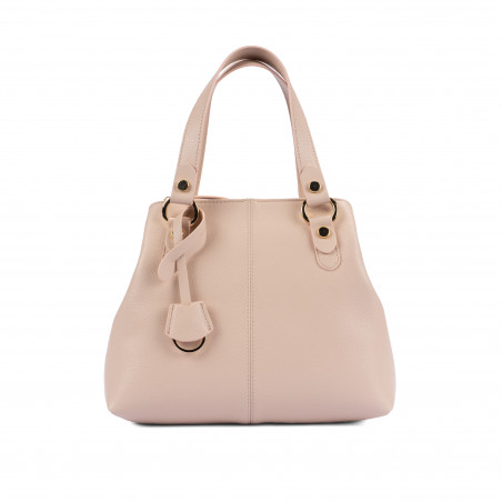 Damen Schultertasche 004-1g Vanille