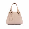 Damen Schultertasche 004-1g Vanille