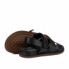 Herrensandalen 368 Schwarz