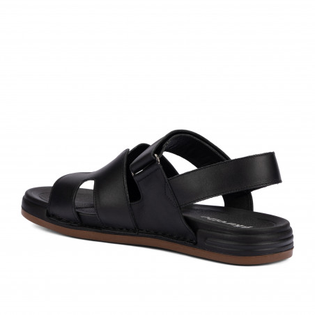 Herrensandalen 368 Schwarz