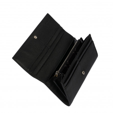 Damenportemonnaie 207g 01 biz schwarz
