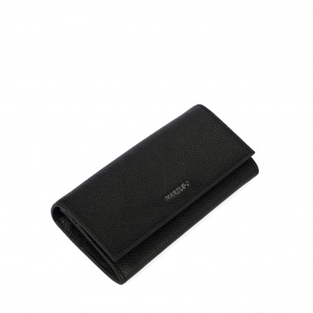 Damenportemonnaie 207g 01 biz schwarz