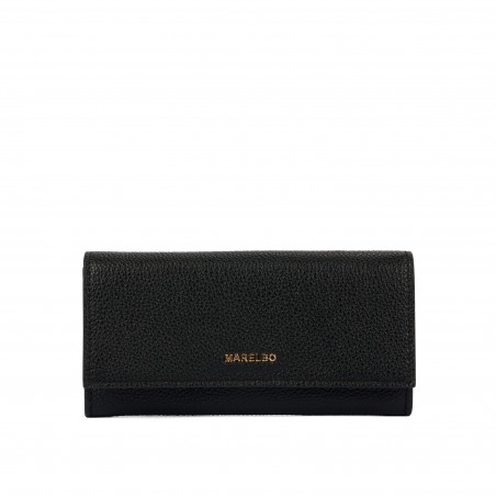 Damenportemonnaie 207g Biz Schwarz