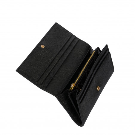 Damenportemonnaie 207g Biz Schwarz