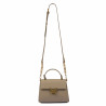 Damentasche Schultertasche 032g Hellgrau