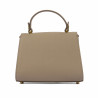 Damentasche Schultertasche 032g Hellgrau
