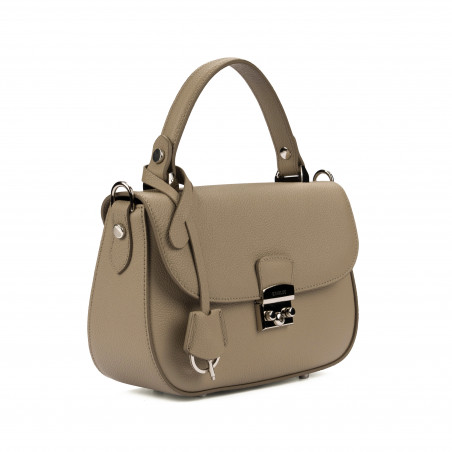 Damenhandtasche 022g 01 hellgrau
