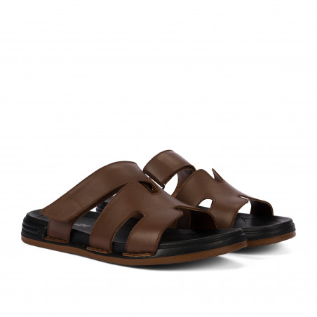 Herren Sandalen 367 Kaffee