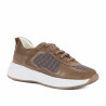Damen-Sportschuhe 6098 Sand kombiniert