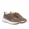 Damen-Sportschuhe 6098 Sand kombiniert