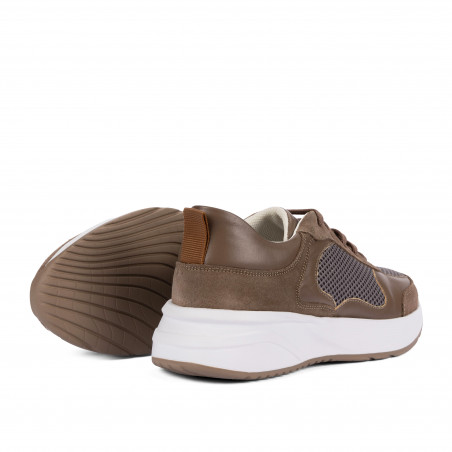 Damen-Sportschuhe 6098 Sand kombiniert