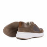 Damen-Sportschuhe 6098 Sand kombiniert