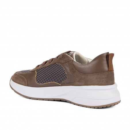 Damen-Sportschuhe 6098 Sand kombiniert