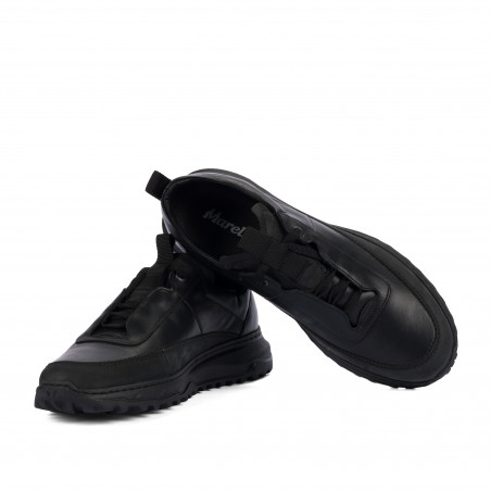 Herren Freizeitschuhe/Sportschuhe 999 schwarz kombiniert