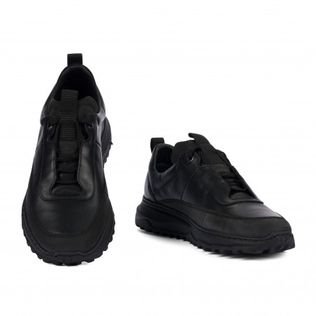 Herren Freizeitschuhe/Sportschuhe 999 schwarz kombiniert
