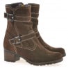 Damenstiefel 3278 Kaffee Velours