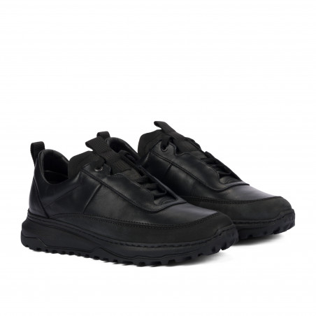 Herren Freizeitschuhe/Sportschuhe 999 schwarz kombiniert