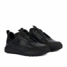 Herren Freizeitschuhe/Sportschuhe 999 schwarz kombiniert