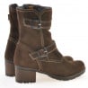 Damenstiefel 3278 Kaffee Velours