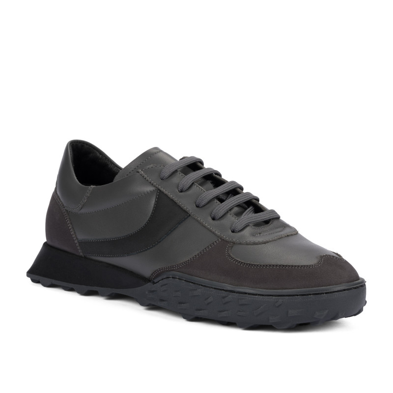 Herrensneaker 9001 grau kombiniert