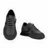 Herrensneaker 9001 grau kombiniert