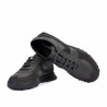 Herrensneaker 9001 grau kombiniert