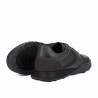 Herrensneaker 9001 grau kombiniert