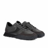 Herrensneaker 9001 grau kombiniert