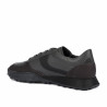 Herrensneaker 9001 grau kombiniert