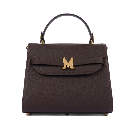 Damentasche Schultertasche 033g Testa di Moro