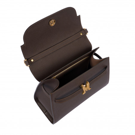 Damentasche Schultertasche 033g Testa di Moro