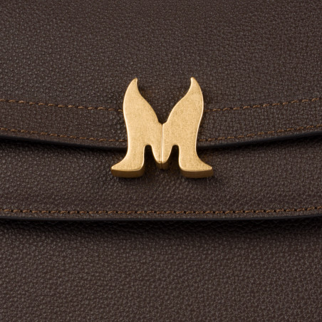 Damentasche Schultertasche 033g Testa di Moro