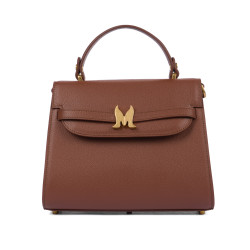 Damentasche zum Umhängen 033g Cognac