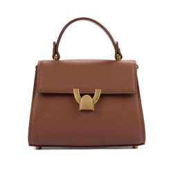 Damentasche zum Umhängen 032g Cognac