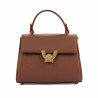 Damentasche zum Umhängen 032g Cognac