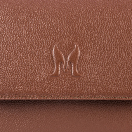 Damentasche Schultertasche 040g 01 biz cognac