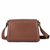 Damen-Umhängetasche 040g biz cognac