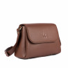 Damen-Umhängetasche 040g biz cognac