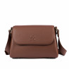 Damen-Umhängetasche 040g biz cognac