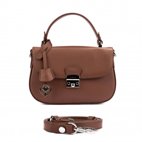 Damentasche 022g 01 cognac