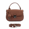 Damentasche 022g 01 cognac