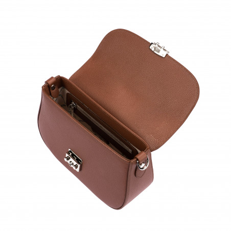 Damentasche 022g 01 cognac