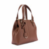 Damentasche Schultertasche 004-1g Cognac