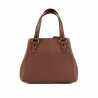 Damentasche Schultertasche 004-1g Cognac